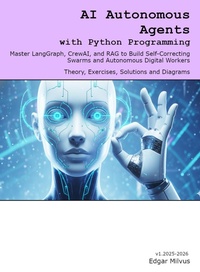 Enlarge image Cover: AI Autonomous Agents with Python Programming - Edgar Milvus