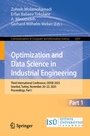 Cover: Optimization and Data Science in Industrial Engineering - Springer