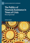 Cover: The Politics of Financial Assistance in Times of Crisis - Palgrave Macmillan