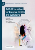 Cover: Artful Evaluation for Creative Health and Wellbeing - Palgrave Macmillan