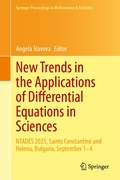 Cover: New Trends in the Applications of Differential Equations in Sciences - Springer