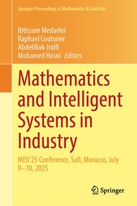 Enlarge image Cover: Mathematics and Intelligent Systems in Industry - Springer