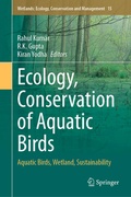 Cover: Ecology, Conservation of Aquatic Birds - Springer