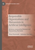 Cover: Responsible Organizations and Humanism in Artificial Intelligence - Palgrave Macmillan