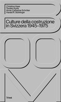 Cover: Boom. Culture della costruzione in Svizzera 1945-1975 - Triest Verlag