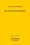 Cover: Die Betriebsrisikolehre - Mohr Siebeck