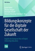 Cover: Bildungskonzepte f&uuml;r die digitale Gesellschaft der Zukunft - Springer Gabler