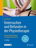Cover: Untersuchen und Befunden in der Physiotherapie - Springer