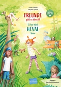 Cover: Freunde gibt es &uuml;berall (Deutsch-Kurdisch/Kurmanc&icirc;) - bilibri