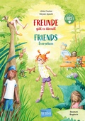 Cover: Freunde gibt es &uuml;berall (Deutsch-Englisch) - bilibri