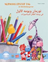 Bild vergrößern Bild: Normans erster Tag im Dinokindergarten (Deutsch-Arabisch) - bilibri