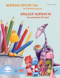 Cover: Normans erster Tag im Dinokindergarten (Deutsch-T&uuml;rkisch) - bilibri