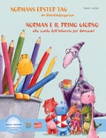 Cover: Normans erster Tag im Dinokindergarten (Deutsch-Italienisch) - bilibri