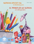 Cover: Normans erster Tag im Dinokindergarten (Deutsch-Spanisch) - bilibri