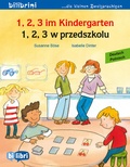 Cover: 1, 2, 3 im Kindergarten (Deutsch-Polnisch) - bilibri