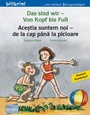 Cover: Das sind wir - Von Kopf bis Fuß (Deutsch-Rumänisch) - bilibri