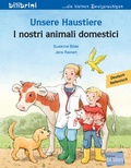 Cover: Unsere Haustiere (Deutsch-Italienisch) - bilibri