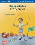 Cover: Die Sportarten (Deutsch-Spanisch) - bilibri