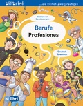Cover: Berufe (Deutsch-Spanisch) - bilibri