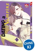 Cover: Dating a Vampire 02 - Loewe Manga