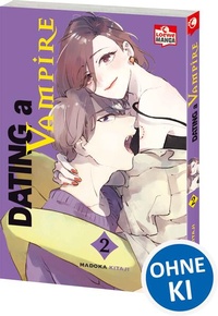 Enlarge image Cover: Dating a Vampire 02 - Loewe Manga