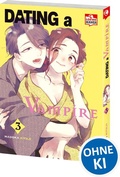 Cover: Dating a Vampire 03 - Loewe Manga