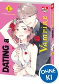 Cover: Dating a Vampire 01 - Loewe Manga