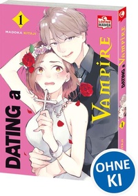 Enlarge image Cover: Dating a Vampire 01 - Loewe Manga