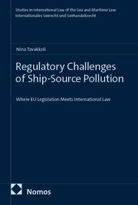 Enlarge image Cover: Regulatory Challenges of Ship-Source Pollution - Nomos