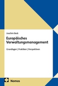 Cover: Europ&auml;isches Verwaltungsmanagement - Nomos