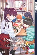 Cover: Komi can't communicate 34 - TOKYOPOP GmbH