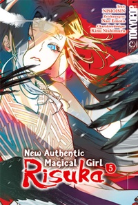 Enlarge image Cover: New Authentic Magical Girl Risuka 05 - TOKYOPOP GmbH