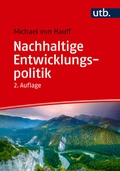 Cover: Nachhaltige Entwicklungspolitik - UTB