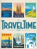 Cover: Travel Time Plakate-Kalender 2027 - Ackermann Kunstverlag