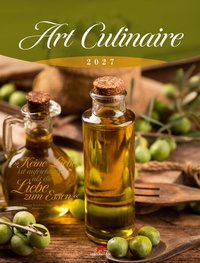 Bild vergrößern Bild: Art Culinaire Kalender 2027 - Ackermann Kunstverlag