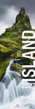 Cover: Island Vertikal Kalender 2027 - Ackermann Kunstverlag