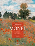 Cover: Claude Monet Kalender 2027 | Farbe und Licht - Ackermann Kunstverlag