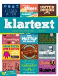 Bild: Klartext Spr&uuml;chekalender Wochenplaner 2027 - Ackermann Kunstverlag