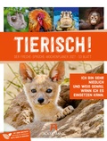 Cover: Tierisch Spr&uuml;chekalender Wochenplaner 2027 - Ackermann Kunstverlag