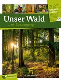 Bild: Unser Wald Wochenplaner Kalender 2027 - Ackermann Kunstverlag