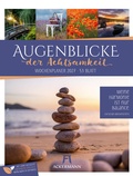 Bild: Augenblicke der Achtsamkeit Wochenplaner Kalender 2027 - Ackermann Kunstverlag