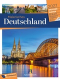 Bild: Malerisches Deutschland Wochenplaner Kalender 2027 - Ackermann Kunstverlag
