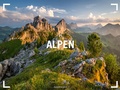 Cover: Alpen Gallery Kalender 2027 - Ackermann Kunstverlag