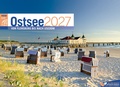 Cover: Ostsee ReiseLust Kalender 2027 | von Flensburg bis nach Usedom - Ackermann Kunstverlag