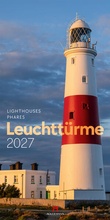 Cover: Leuchtt&uuml;rme Kalender 2027 - Ackermann Kunstverlag