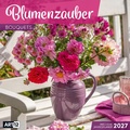 Bild: Blumenzauber Kalender 2027 - 30x30 - Art12 - Ackermann Kunstverlag
