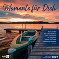 Cover: Momente f&uuml;r Dich Kalender 2027 - 30x30 - Art12 - Ackermann Kunstverlag