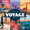 Cover: Vintage Voyage Kalender 2027 - 30x30 - Art12 - Ackermann Kunstverlag