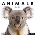 Cover: Animals Kalender 2027 - 30x30 - Art12 - Ackermann Kunstverlag