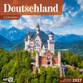 Cover: Deutschland Kalender 2027 - 30x30 - Art12 - Ackermann Kunstverlag